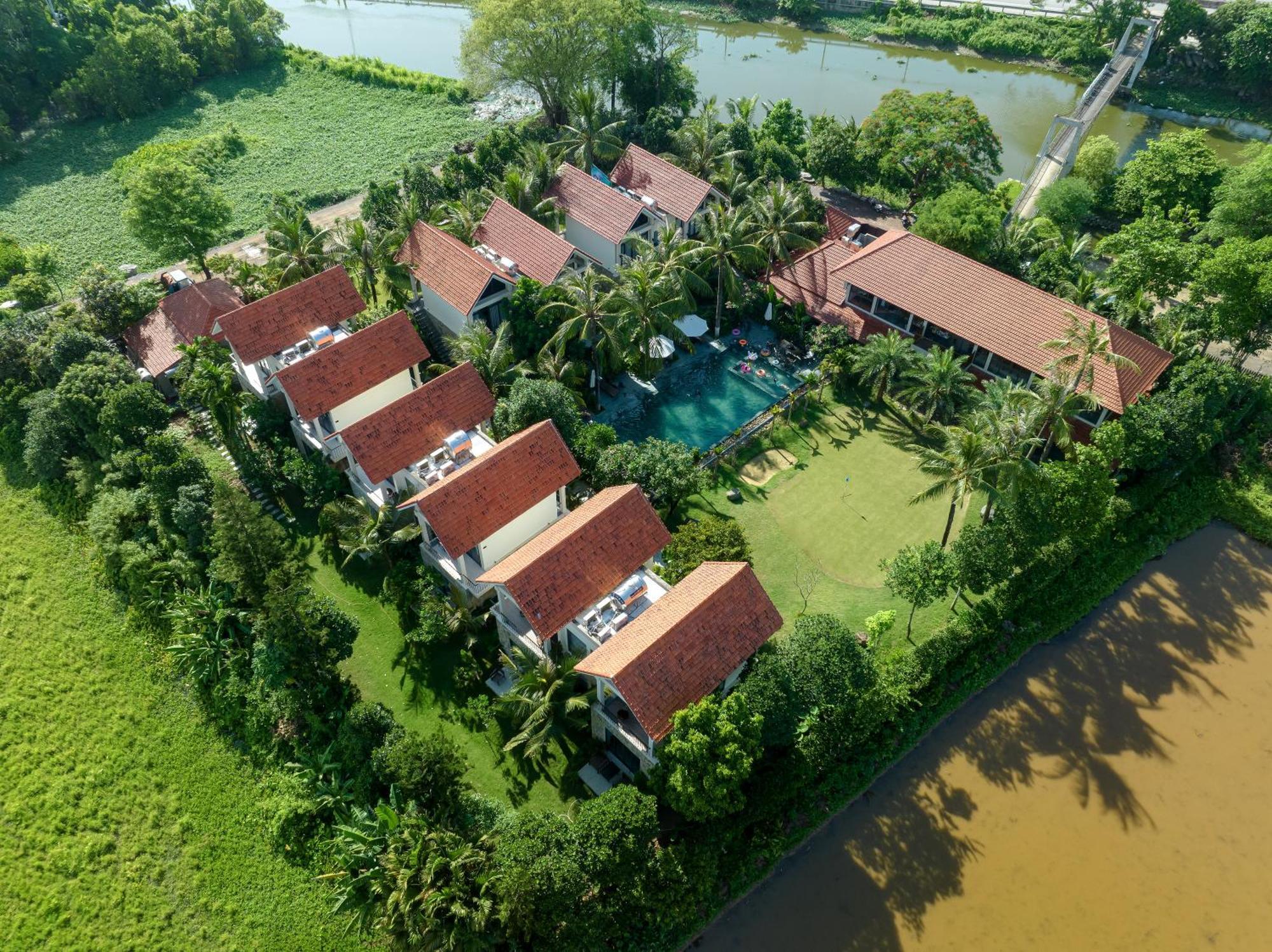 Coco Island Villa & Hotel Νιν Μπιν Εξωτερικό φωτογραφία