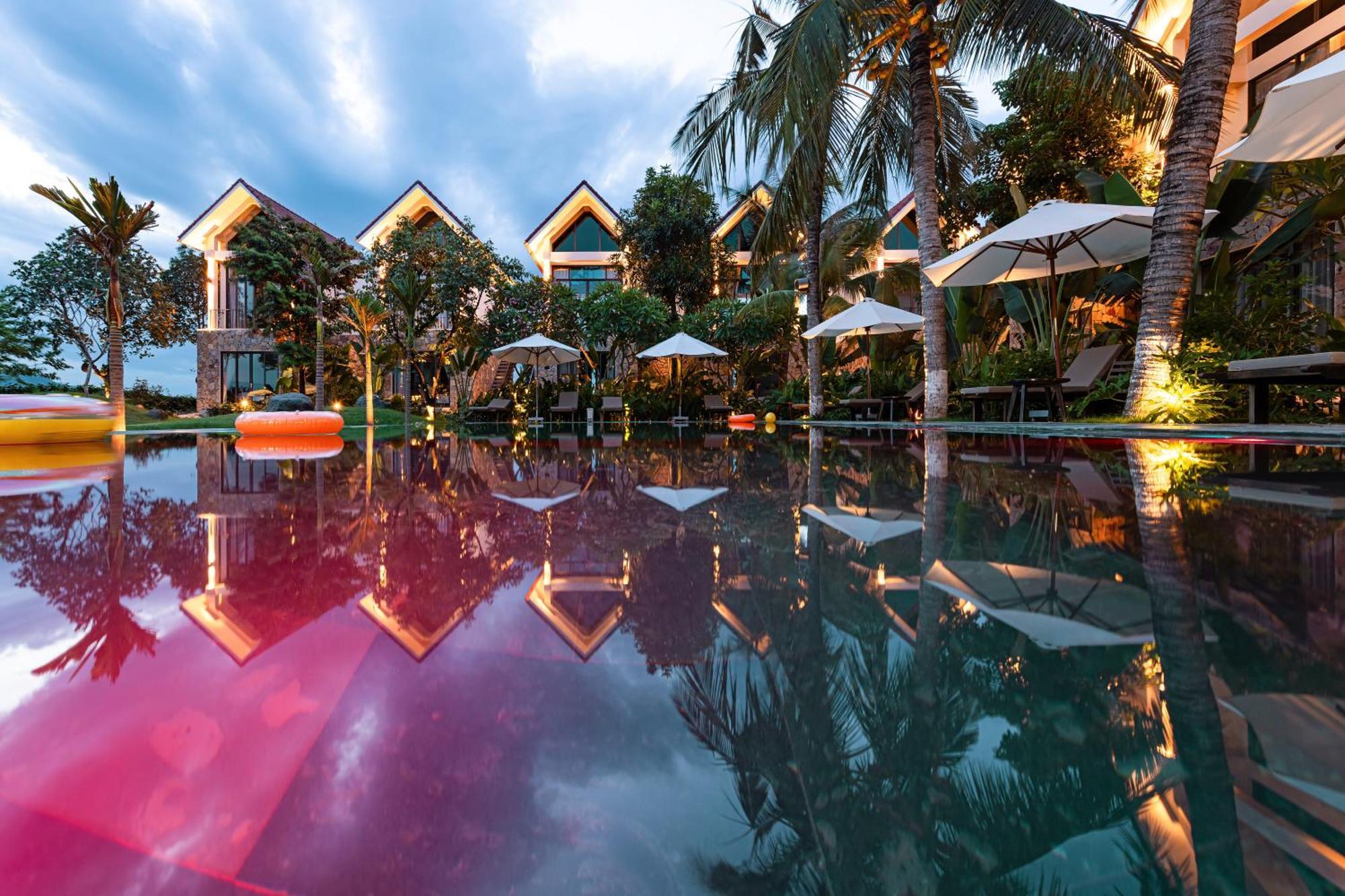 Coco Island Villa & Hotel Νιν Μπιν Εξωτερικό φωτογραφία