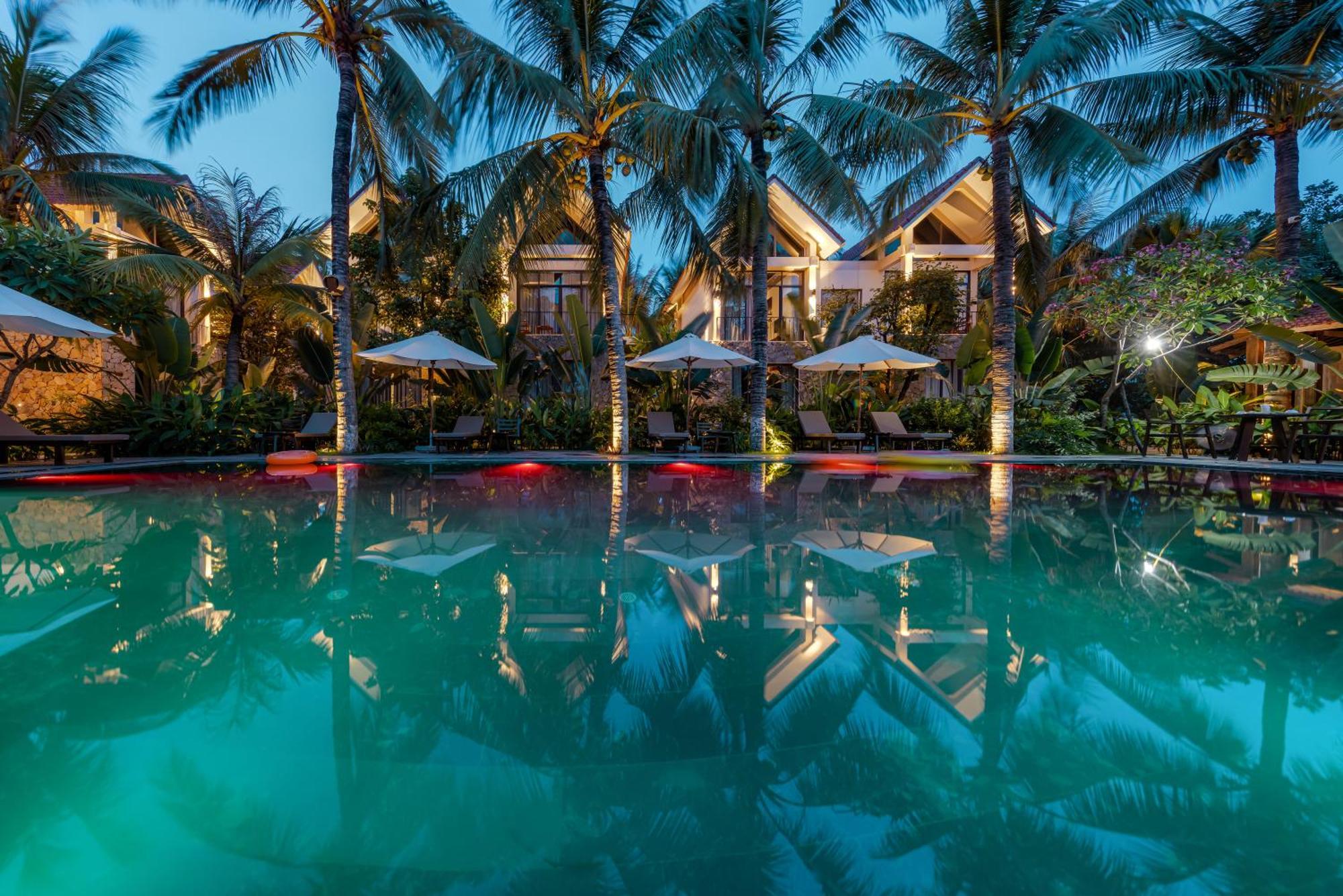 Coco Island Villa & Hotel Νιν Μπιν Εξωτερικό φωτογραφία